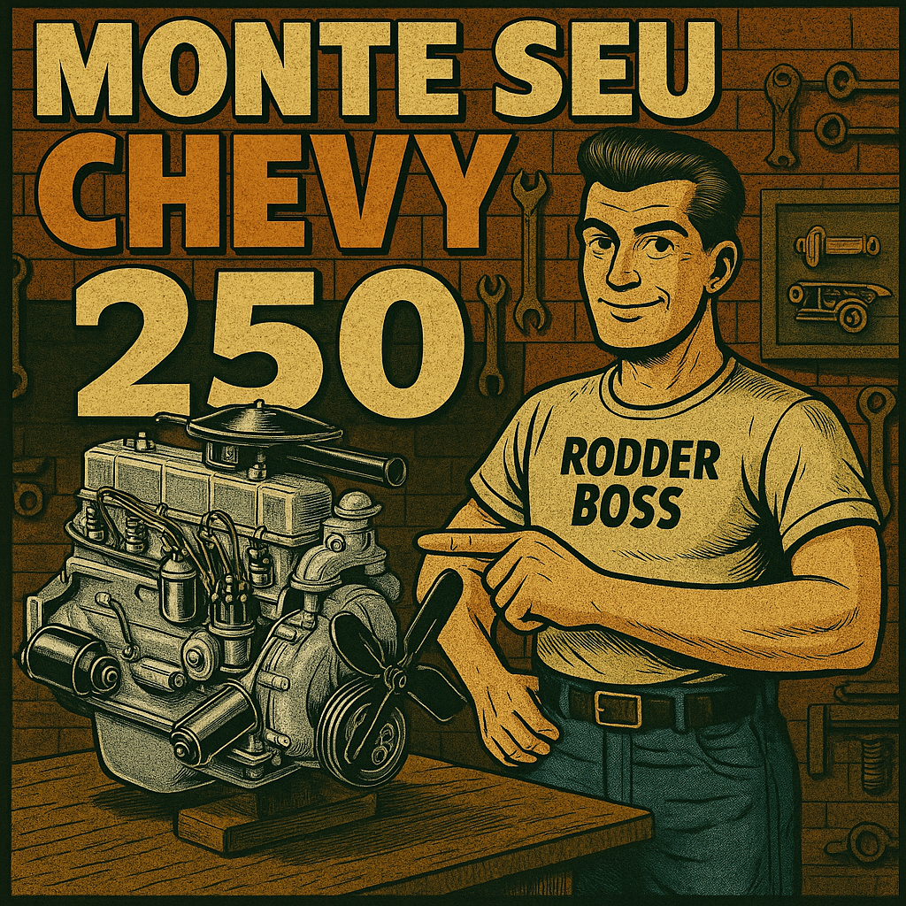 Chevrolet 250 6 Cilindros