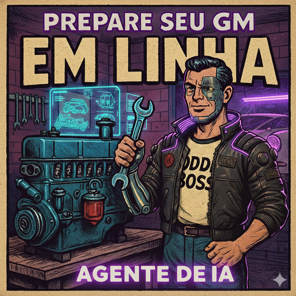 GM em Linha + IA
