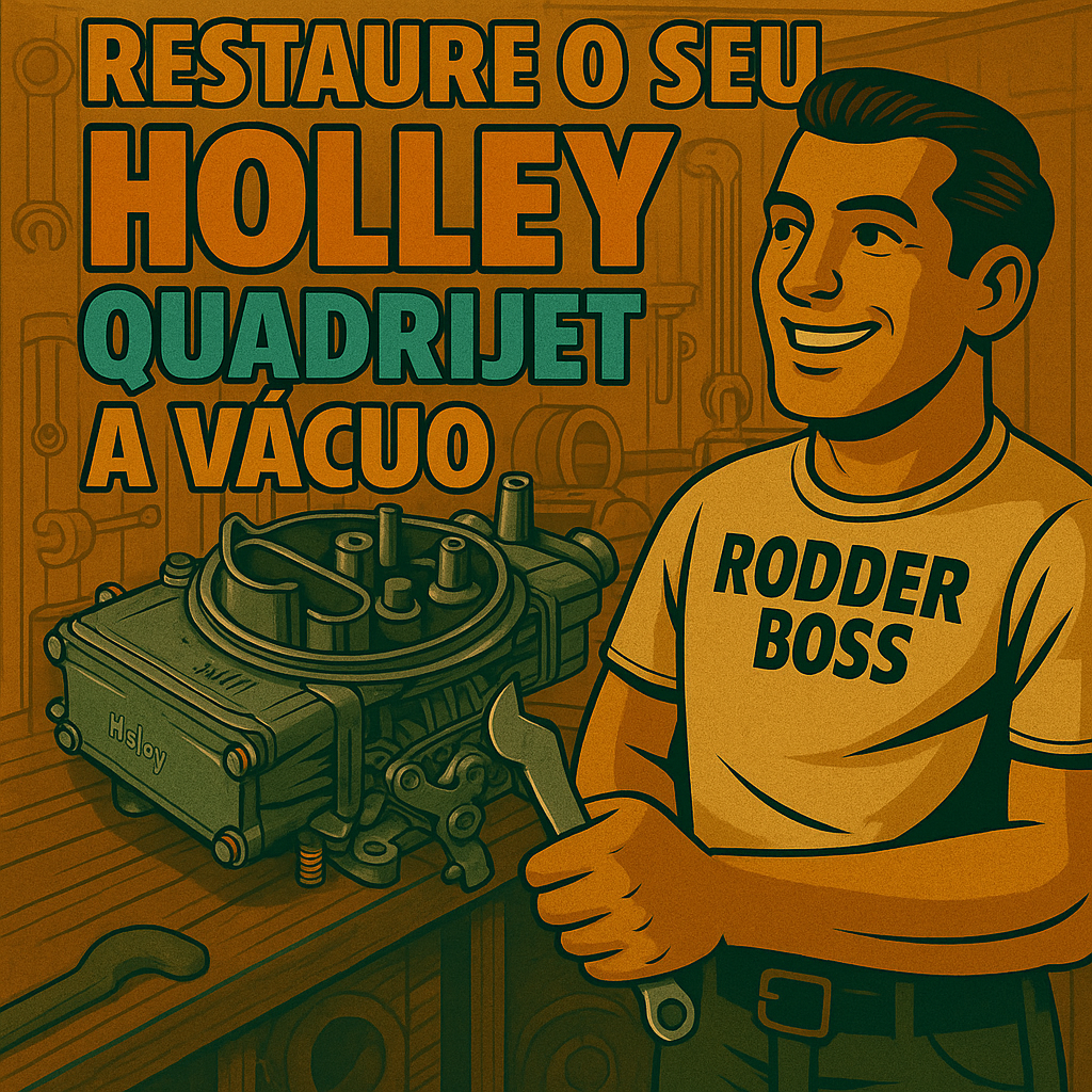 Holley Quadrijet Vácuo