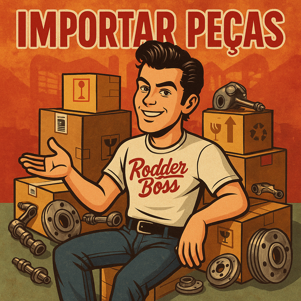 Importação de Peças
