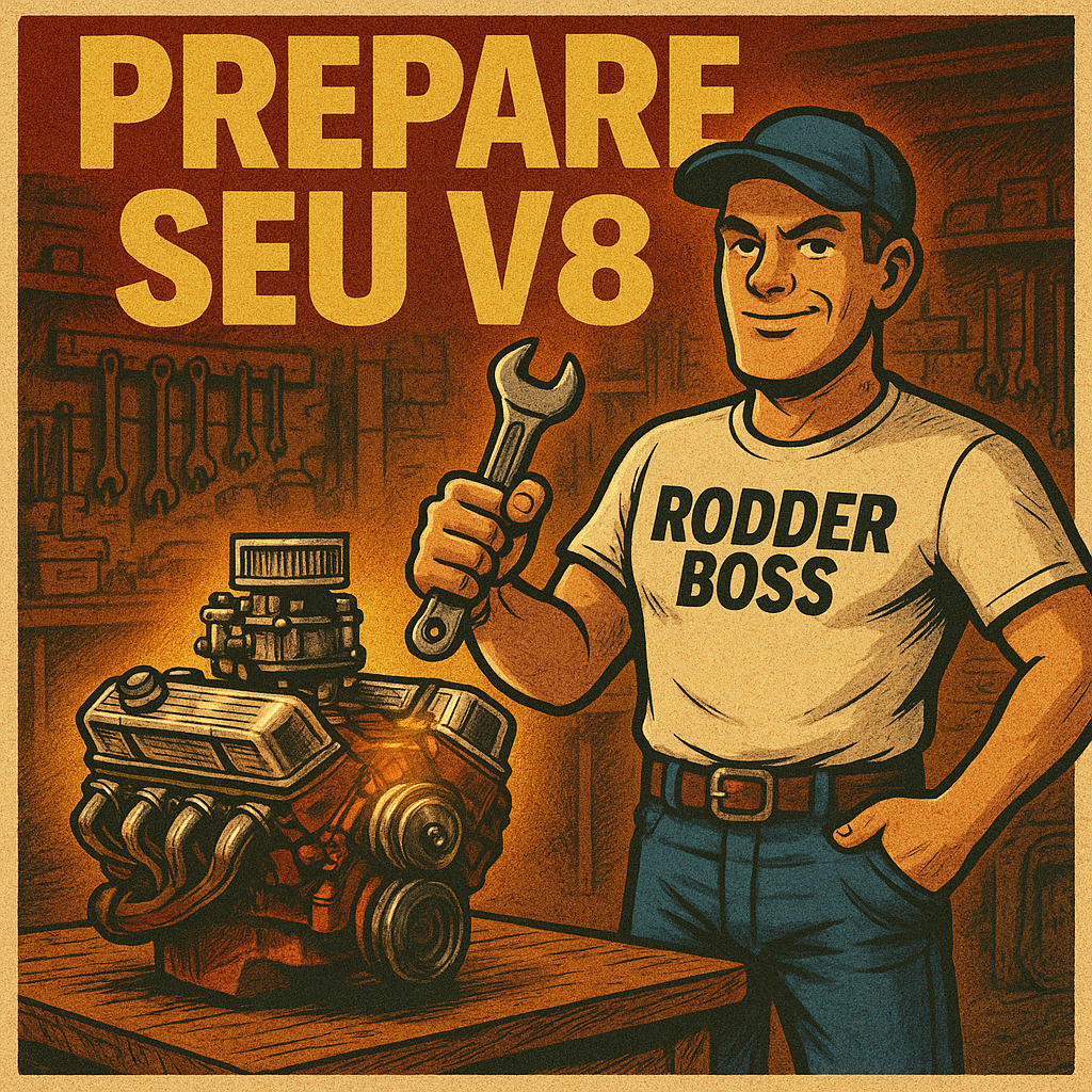 Prepare seu V8