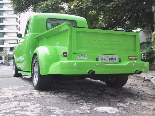 Pickup Dodge 1953 Custom