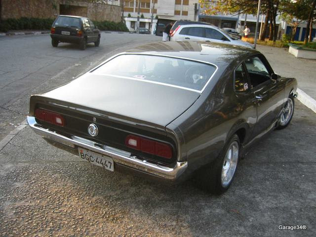 Ford Maverick 1974 Eleanor