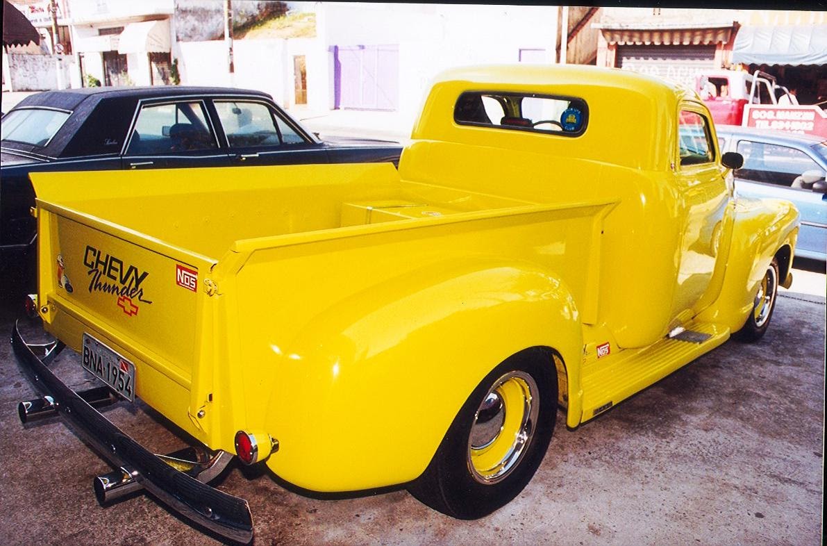 Chevrolet Pick-up 1954 Custom