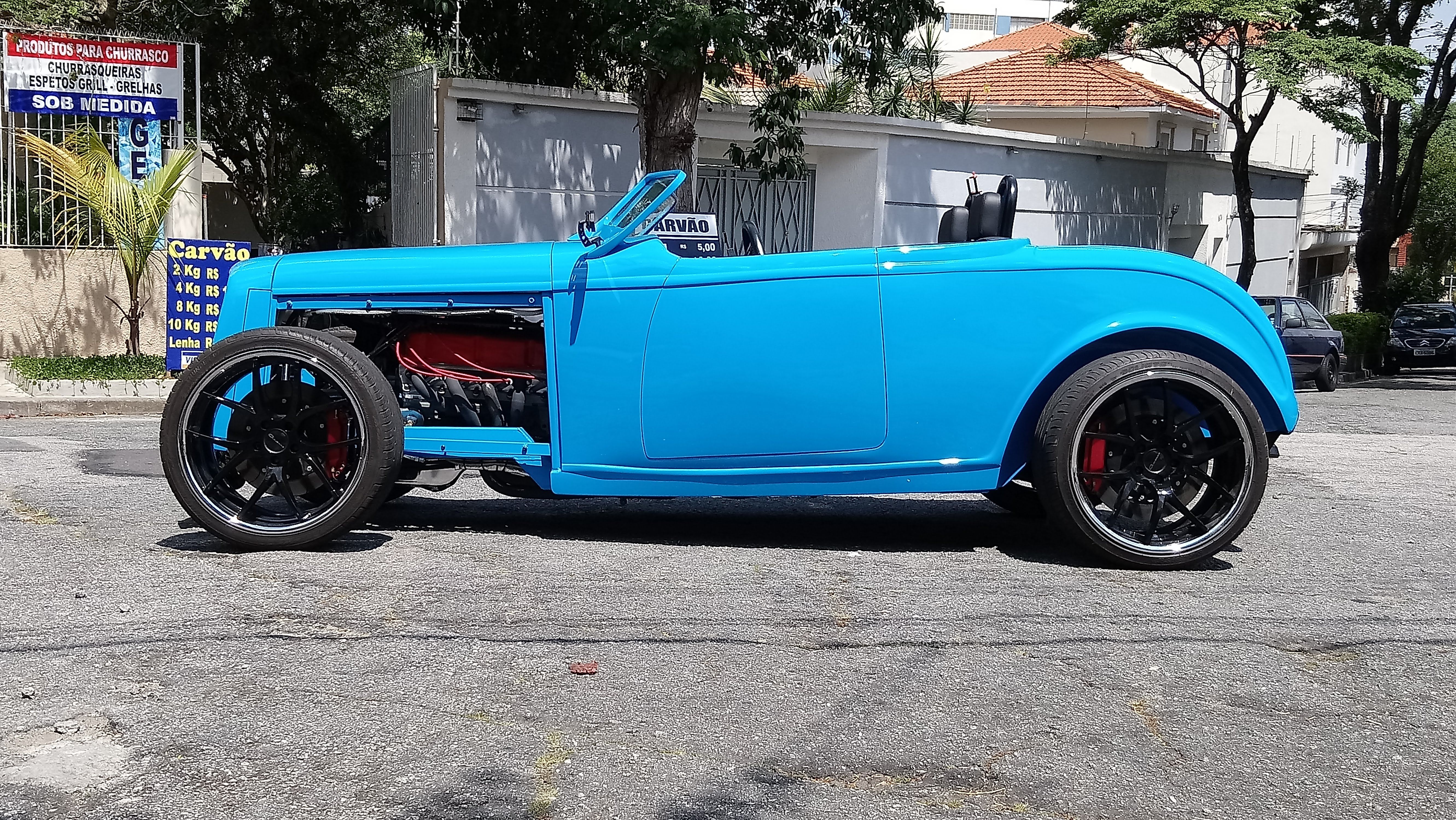 Hot Rod Ford Hi-boy Custom