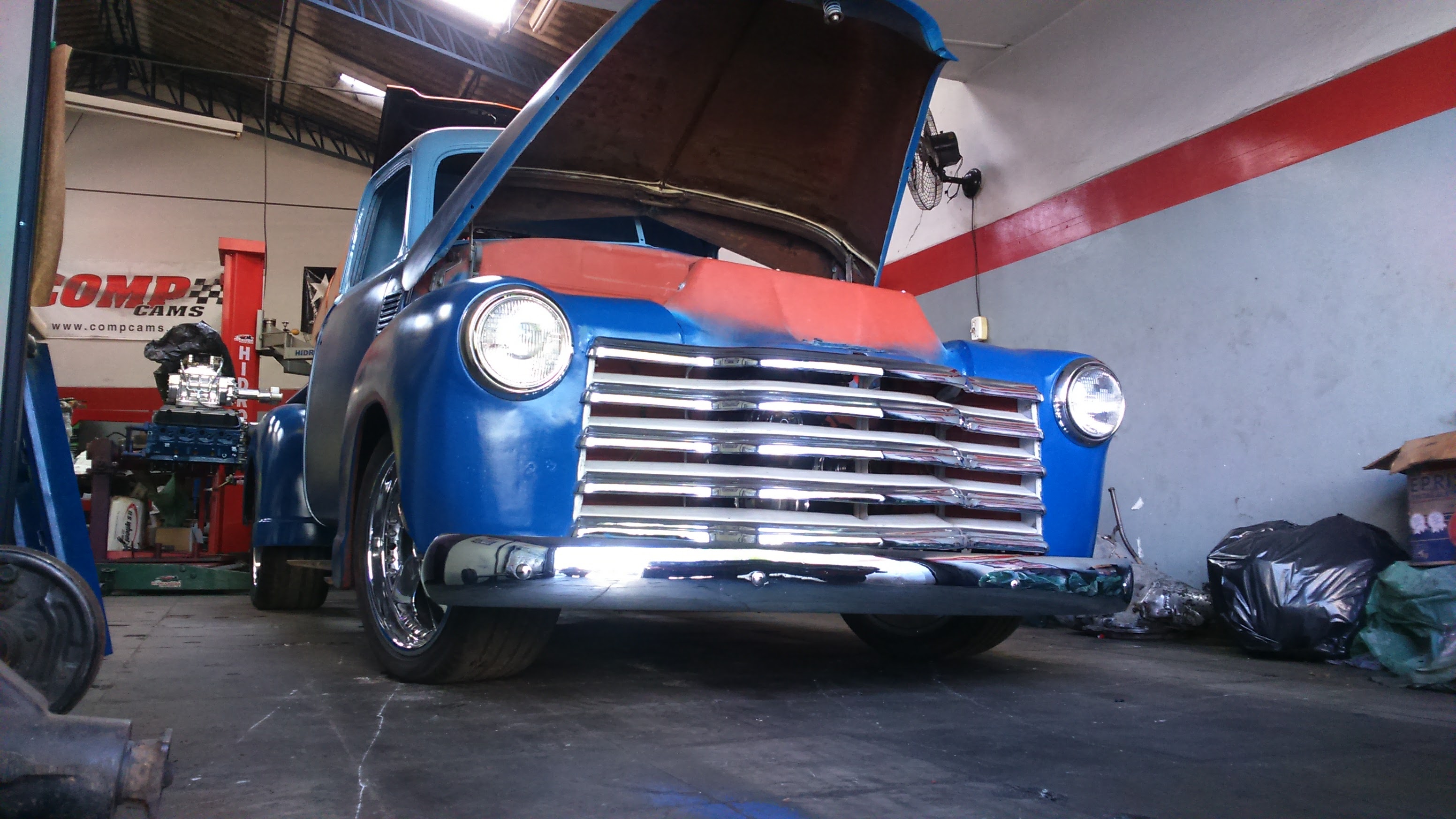 Chevrolet Pick-up 1951 Custom