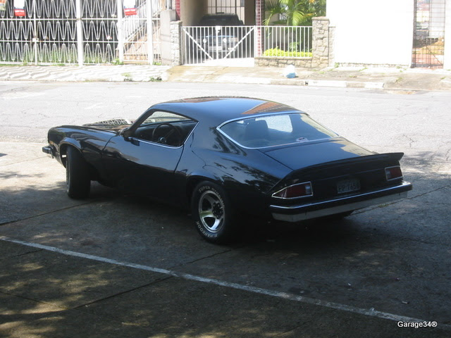 Chevrolet Camaro 1974 Type LT