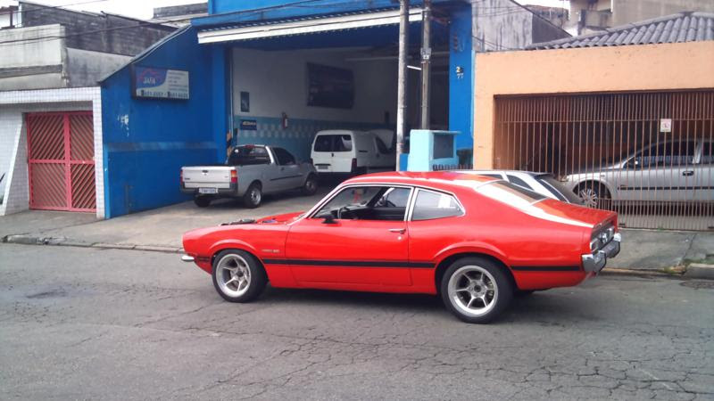 Ford Maverick Stock